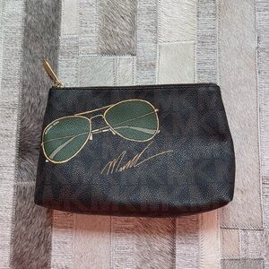 MK travel/ makeup bag